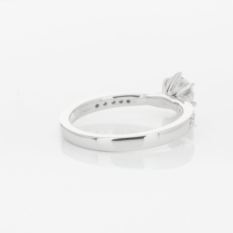 18ct White Gold .70ct Diamond Zenith Ring-Ring-Walker & Hall