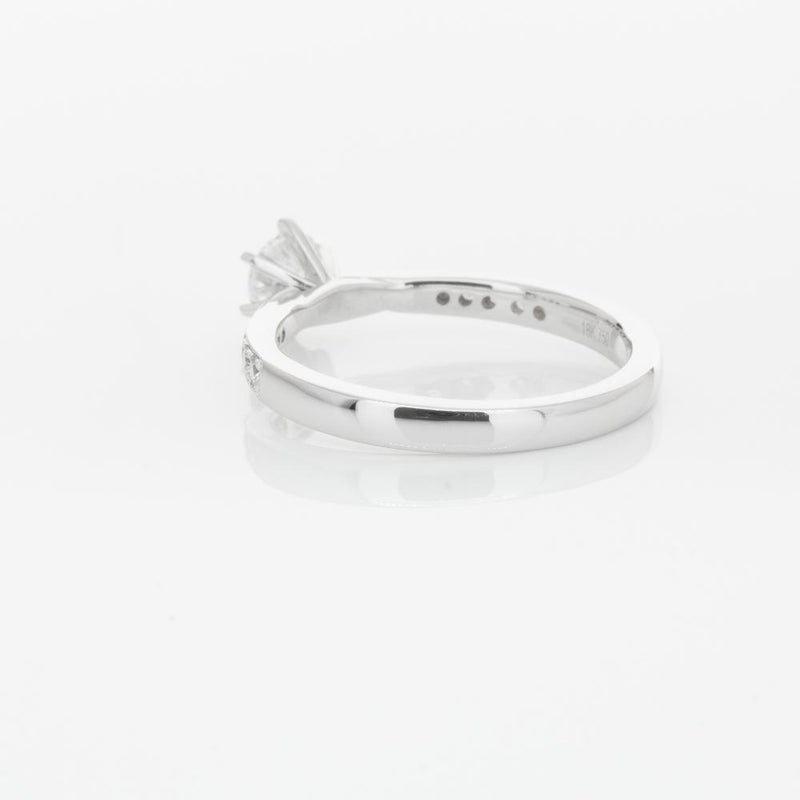 18ct White Gold .40ct Diamond Zenith Ring-Ring-Walker & Hall