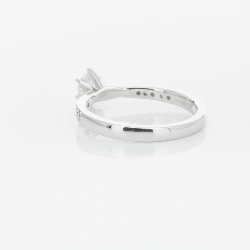 18ct White Gold .40ct Diamond Zenith Ring-Ring-Walker & Hall