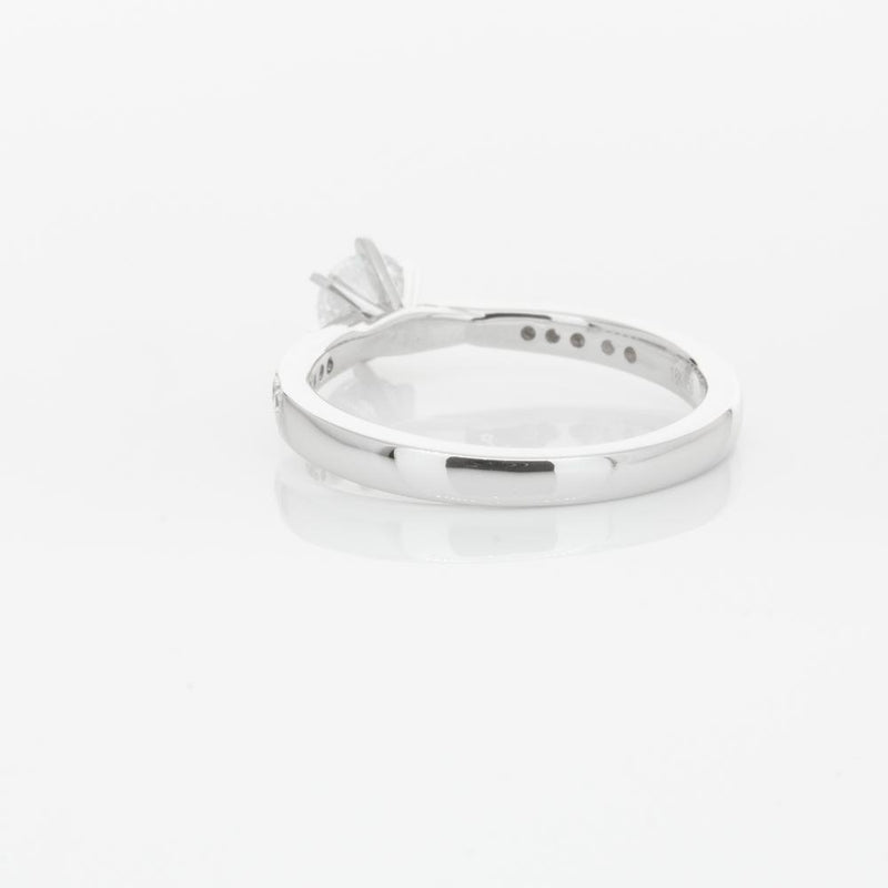 18ct White Gold .40ct Diamond Zenith Ring-Ring-Walker & Hall