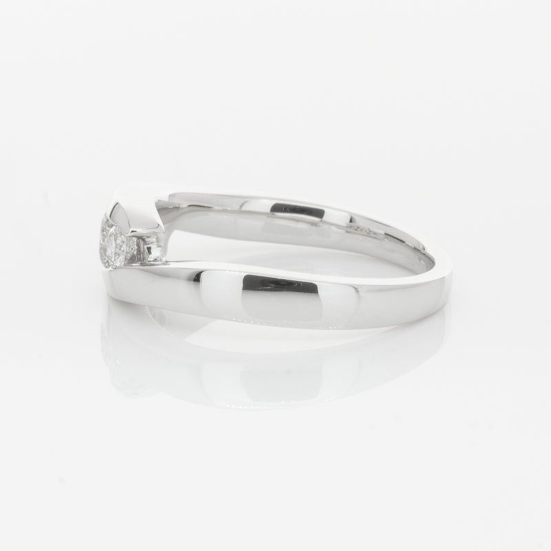 Platinum Diamond Equinox Ring-Ring-Walker & Hall