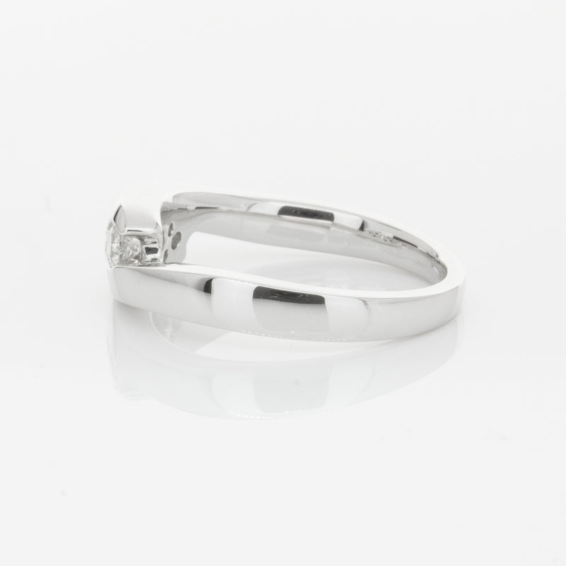 Platinum Diamond Equinox Ring-Ring-Walker & Hall