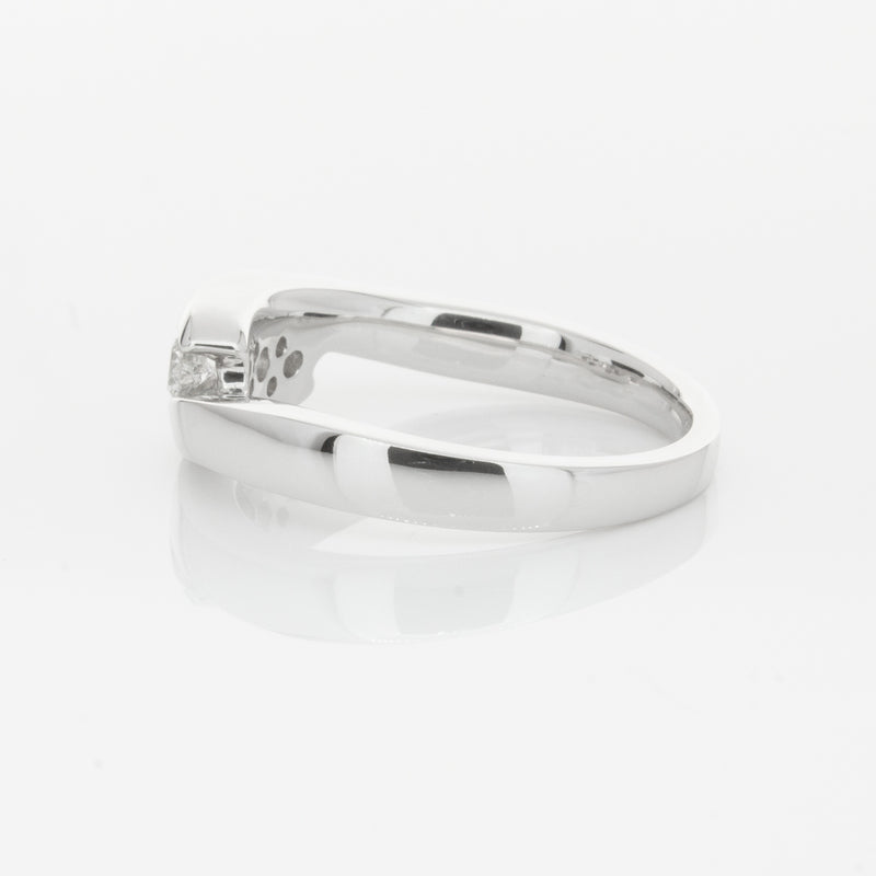 Platinum Diamond Equinox Ring-Ring-Walker & Hall