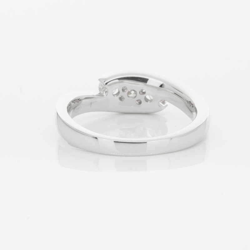 Platinum Diamond Equinox Ring-Ring-Walker & Hall
