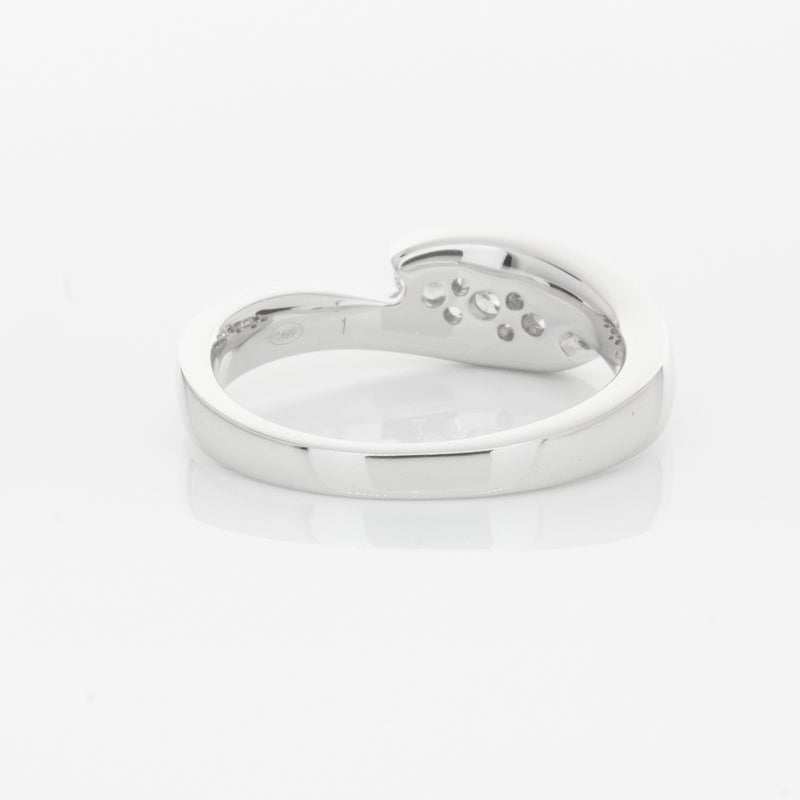 Platinum Diamond Equinox Ring-Ring-Walker & Hall