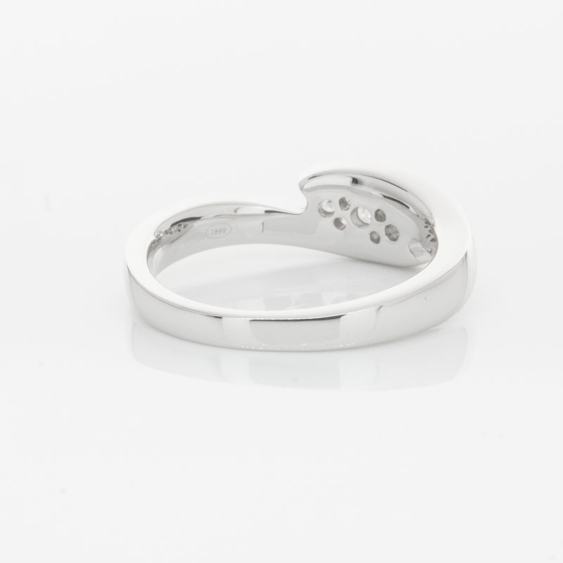 Platinum Diamond Equinox Ring-Ring-Walker & Hall