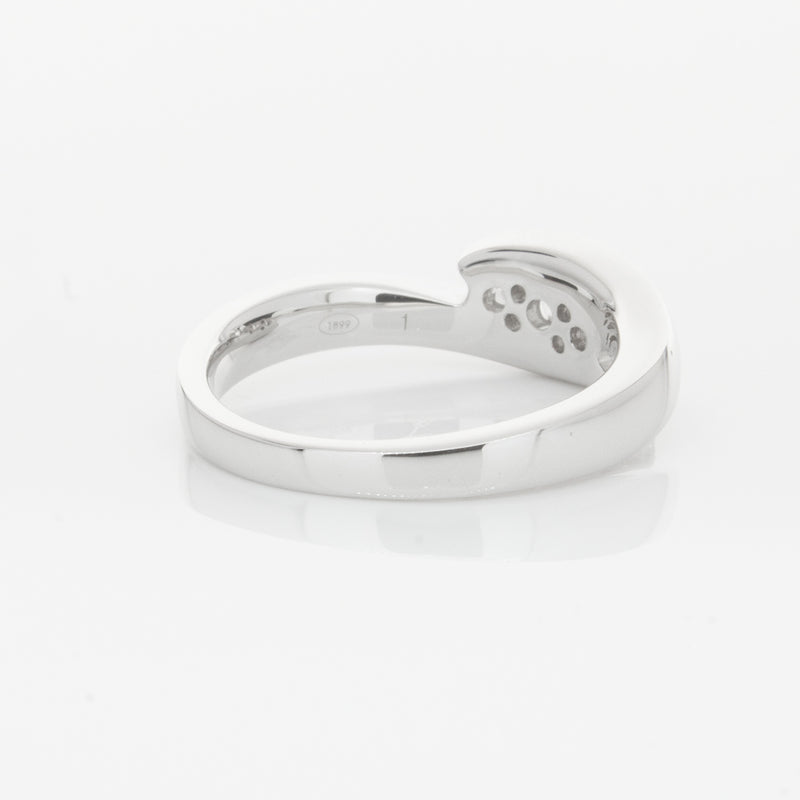 Platinum Diamond Equinox Ring-Ring-Walker & Hall