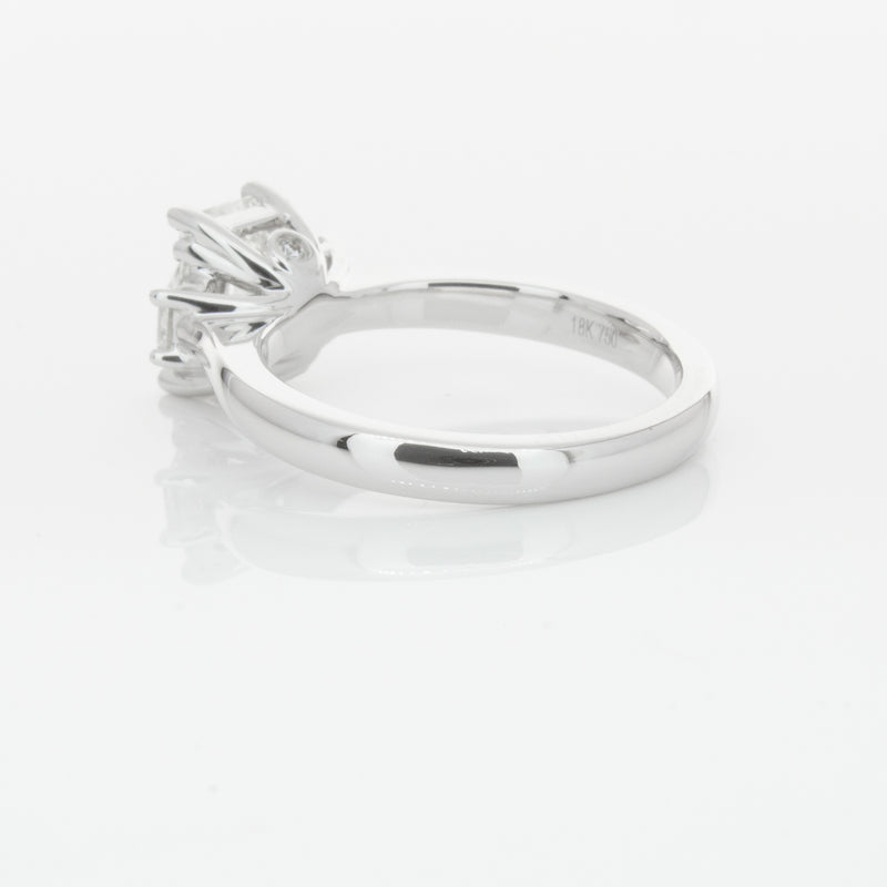18ct White Gold Diamond Ring-Ring-Walker & Hall