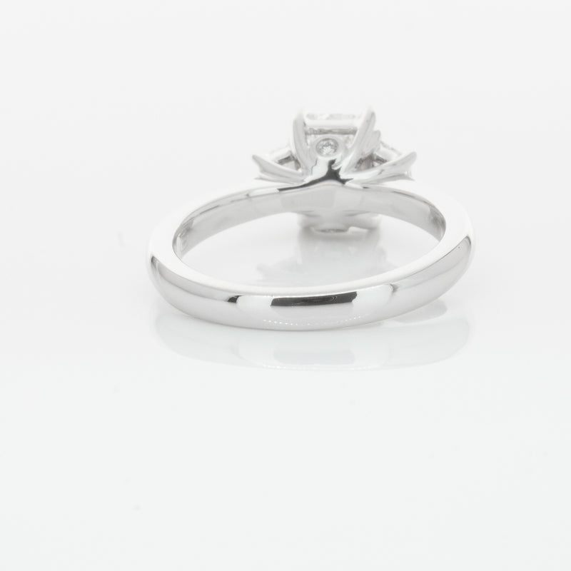 18ct White Gold Diamond Ring-Ring-Walker & Hall