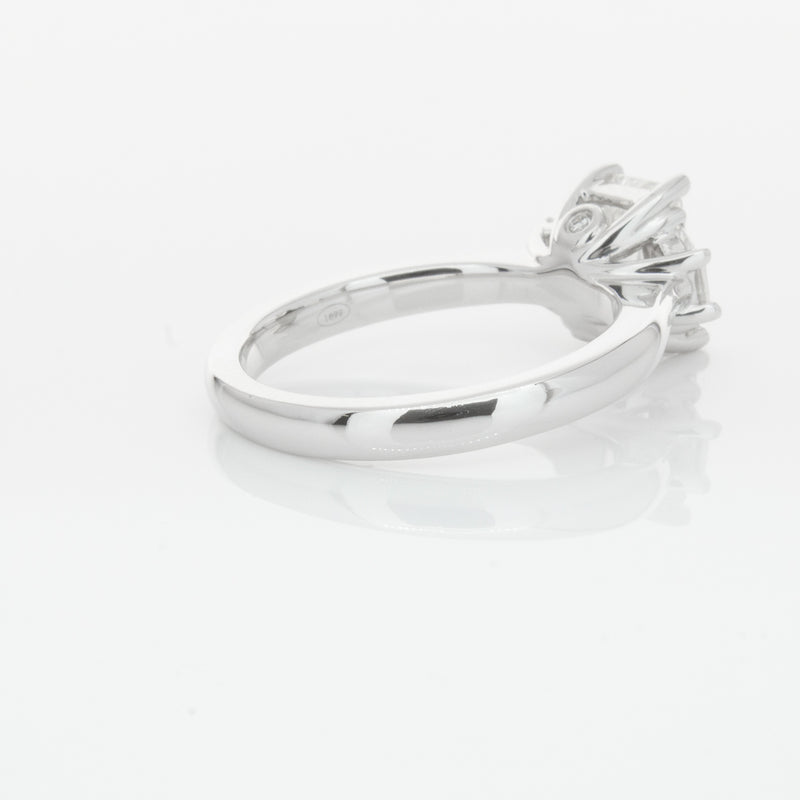 18ct White Gold Diamond Ring-Ring-Walker & Hall
