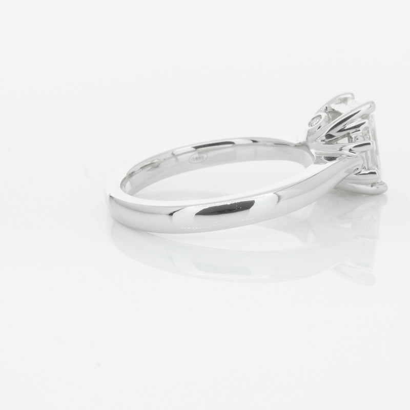 18ct White Gold Diamond Ring-Ring-Walker & Hall