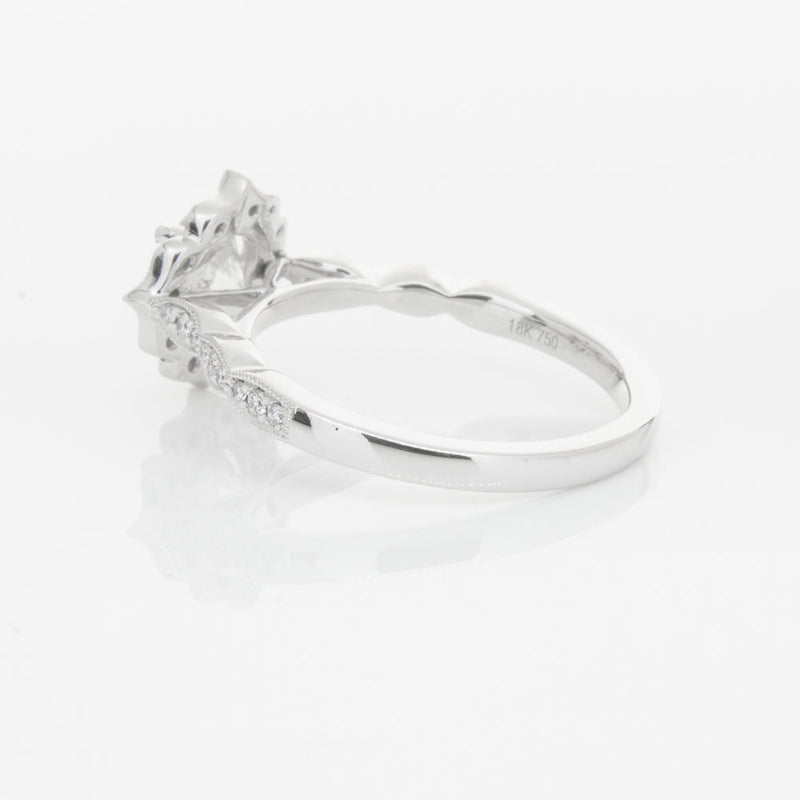 18ct White Gold 1.00ct Diamond Paramount Ring-Ring-Walker & Hall