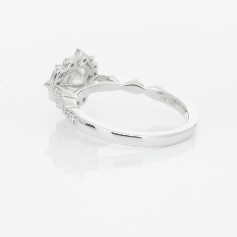 18ct White Gold 1.00ct Diamond Paramount Ring-Ring-Walker & Hall