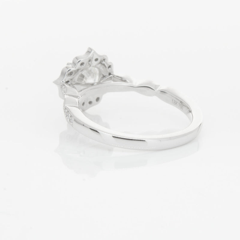 18ct White Gold 1.00ct Diamond Paramount Ring-Ring-Walker & Hall