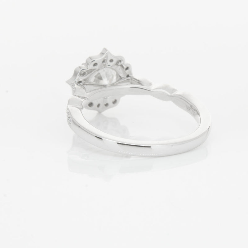 18ct White Gold 1.00ct Diamond Paramount Ring-Ring-Walker & Hall