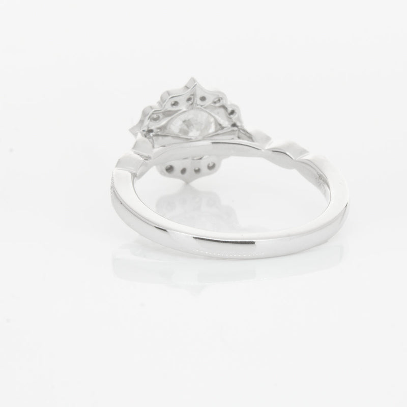 18ct White Gold 1.00ct Diamond Paramount Ring-Ring-Walker & Hall