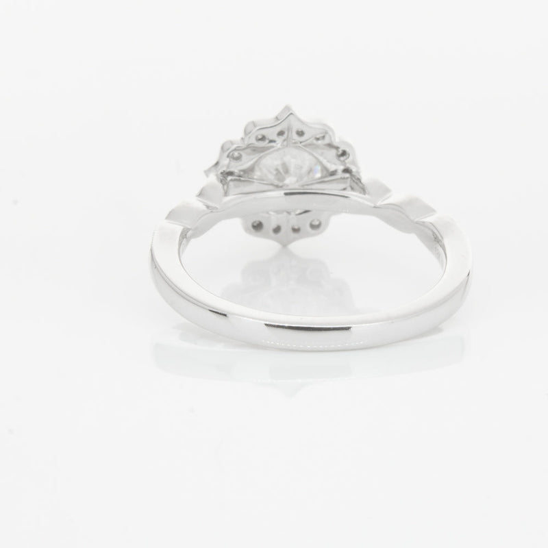 18ct White Gold 1.00ct Diamond Paramount Ring-Ring-Walker & Hall