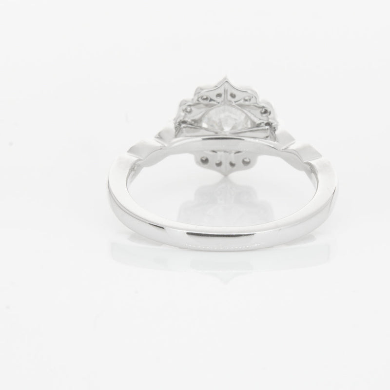 18ct White Gold 1.00ct Diamond Paramount Ring-Ring-Walker & Hall