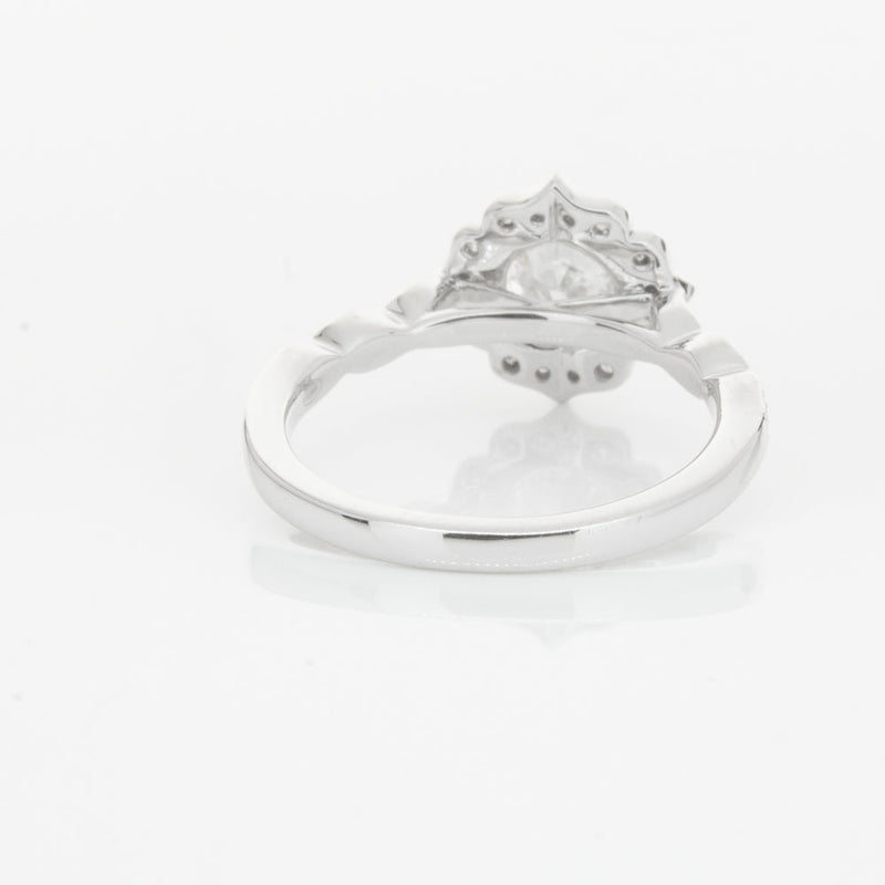 18ct White Gold 1.00ct Diamond Paramount Ring-Ring-Walker & Hall