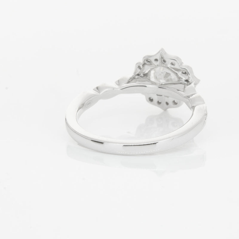 18ct White Gold 1.00ct Diamond Paramount Ring-Ring-Walker & Hall