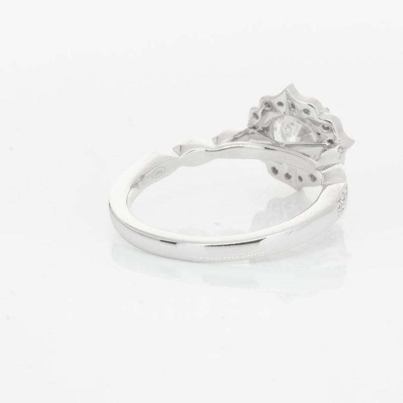 18ct White Gold 1.00ct Diamond Paramount Ring-Ring-Walker & Hall