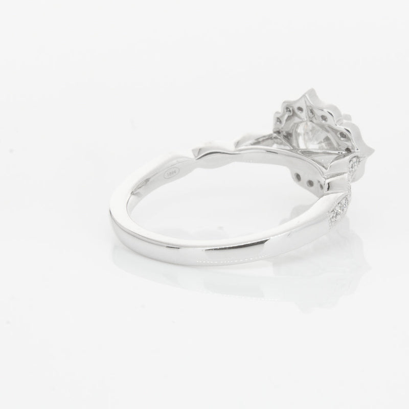18ct White Gold 1.00ct Diamond Paramount Ring-Ring-Walker & Hall