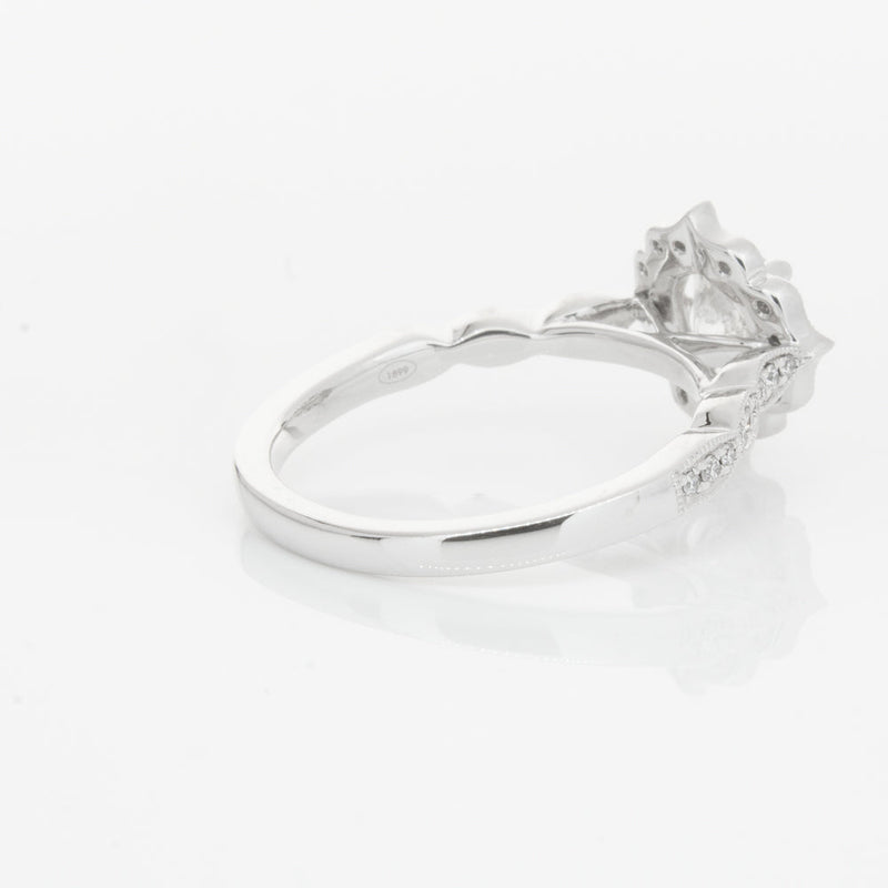 18ct White Gold 1.00ct Diamond Paramount Ring-Ring-Walker & Hall