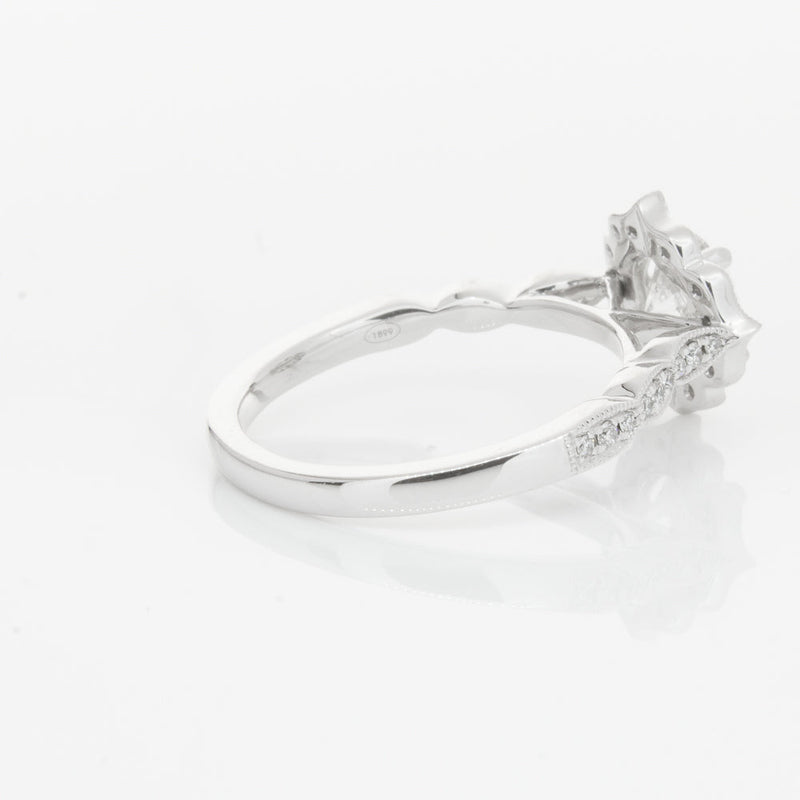 18ct White Gold 1.00ct Diamond Paramount Ring-Ring-Walker & Hall
