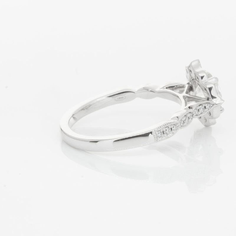 18ct White Gold 1.00ct Diamond Paramount Ring-Ring-Walker & Hall