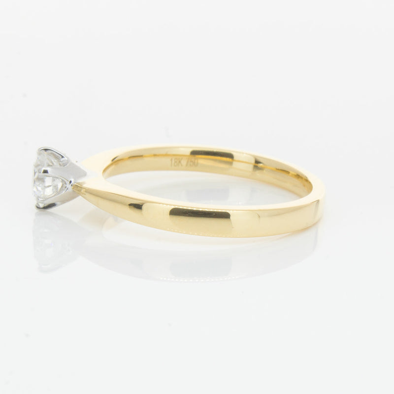 18ct Yellow Gold .41ct Diamond Nova Ring-Ring-Walker & Hall