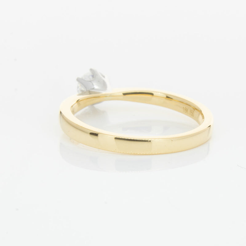 18ct Yellow Gold .41ct Diamond Nova Ring-Ring-Walker & Hall