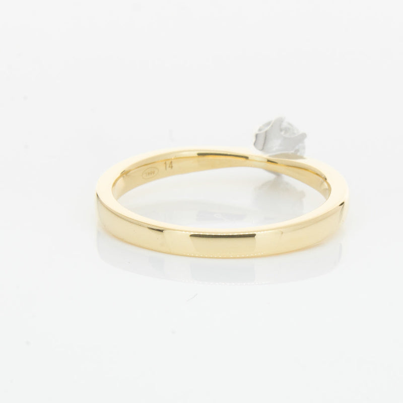 18ct Yellow Gold .41ct Diamond Nova Ring-Ring-Walker & Hall