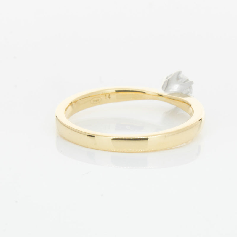 18ct Yellow Gold .41ct Diamond Nova Ring-Ring-Walker & Hall