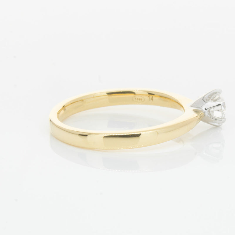 18ct Yellow Gold .41ct Diamond Nova Ring-Ring-Walker & Hall