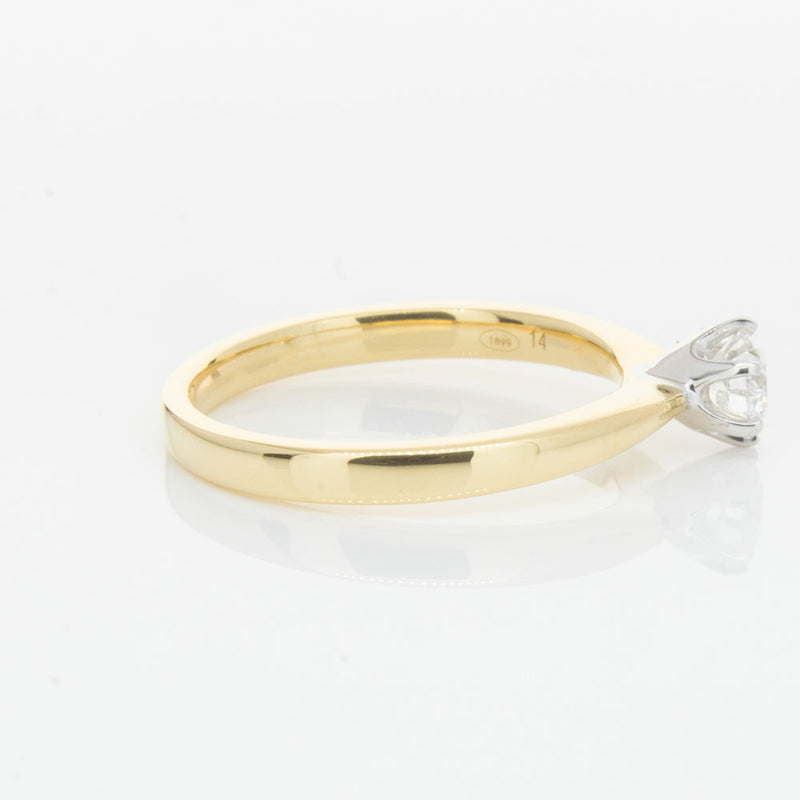 18ct Yellow Gold .41ct Diamond Nova Ring-Ring-Walker & Hall