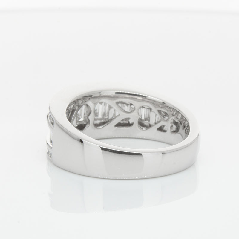 Platinum Diamond Ring-Ring-Walker & Hall