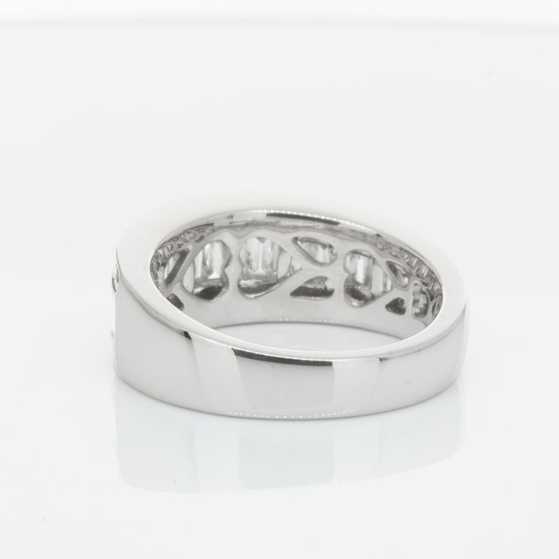 Platinum Diamond Ring-Ring-Walker & Hall