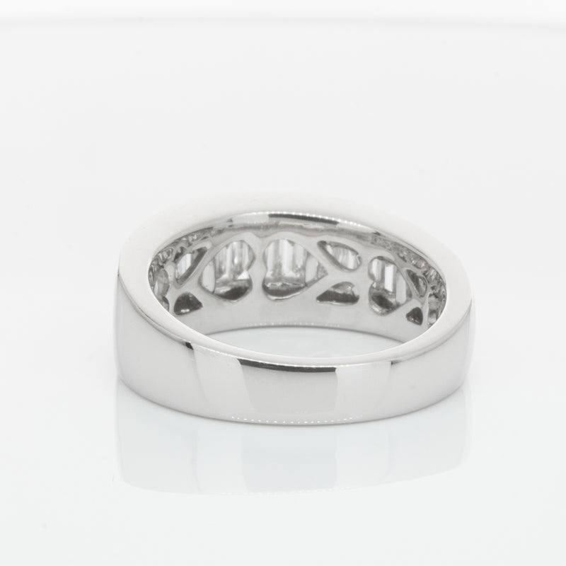 Platinum Diamond Ring-Ring-Walker & Hall