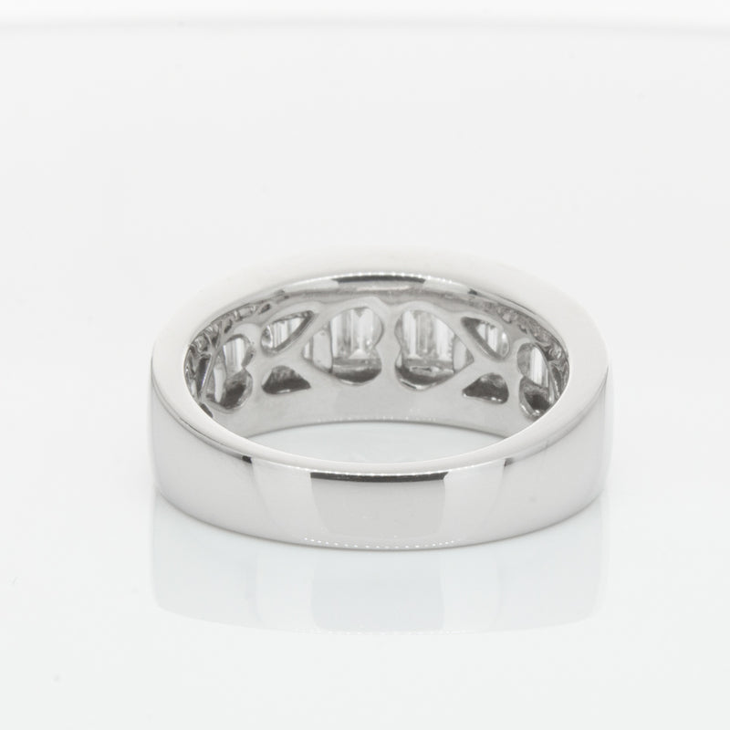 Platinum Diamond Ring-Ring-Walker & Hall