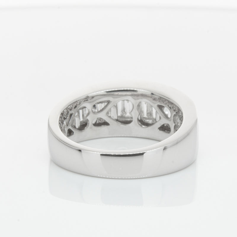Platinum Diamond Ring-Ring-Walker & Hall