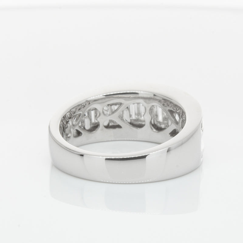 Platinum Diamond Ring-Ring-Walker & Hall