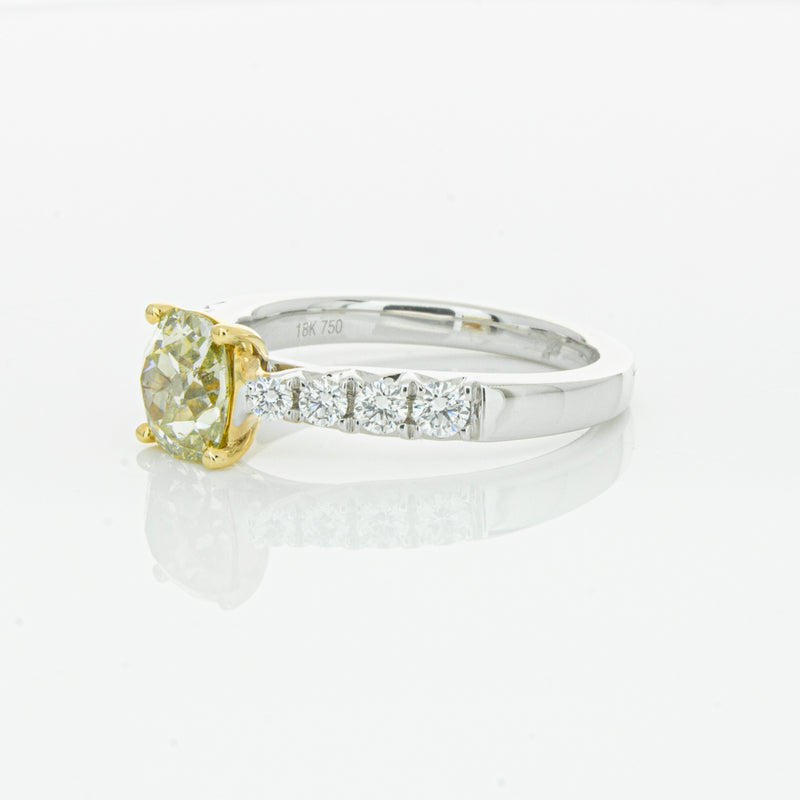 18ct White Gold Diamond Phoenix Ring-Ring-Walker & Hall