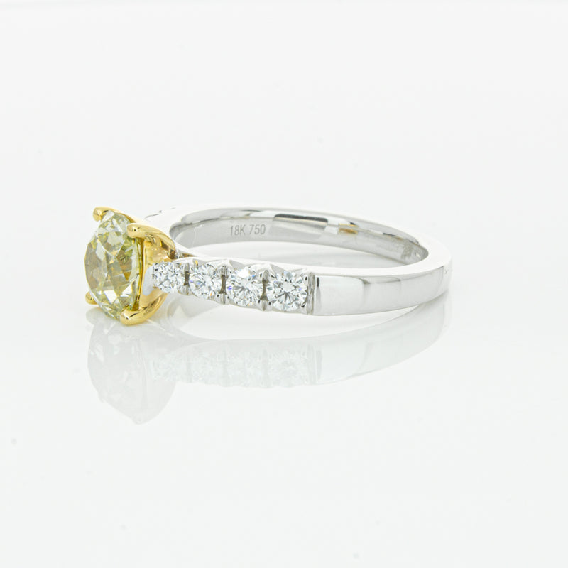 18ct White Gold Diamond Phoenix Ring-Ring-Walker & Hall