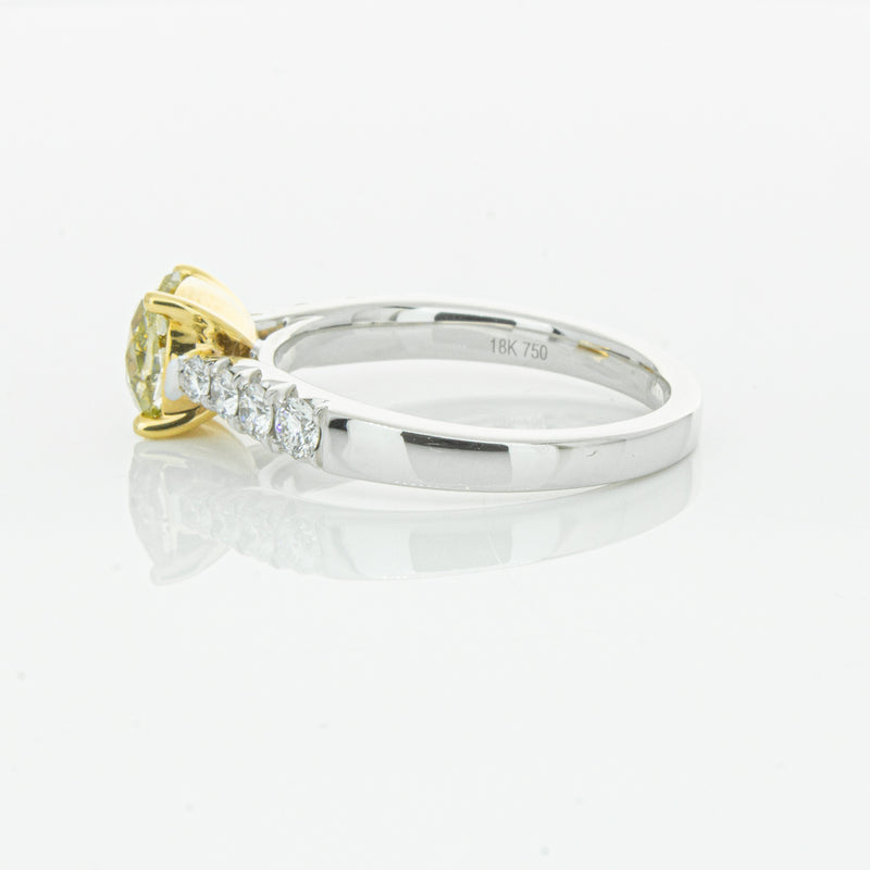 18ct White Gold Diamond Phoenix Ring-Ring-Walker & Hall