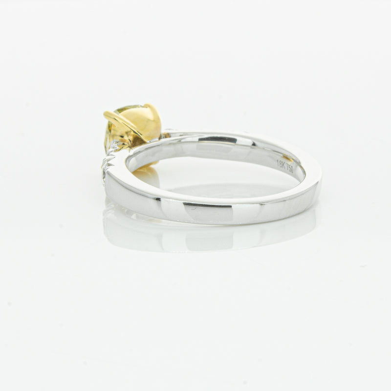 18ct White Gold Diamond Phoenix Ring-Ring-Walker & Hall