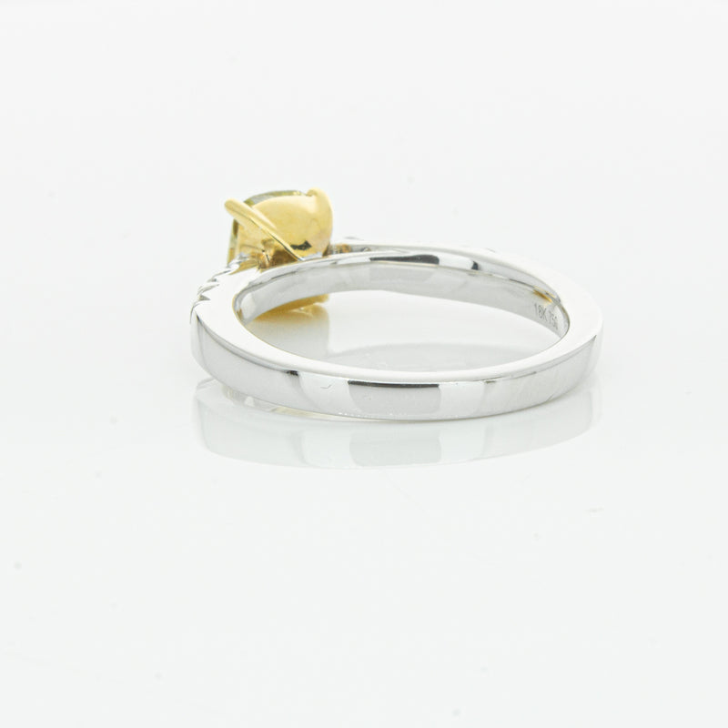 18ct White Gold Diamond Phoenix Ring-Ring-Walker & Hall