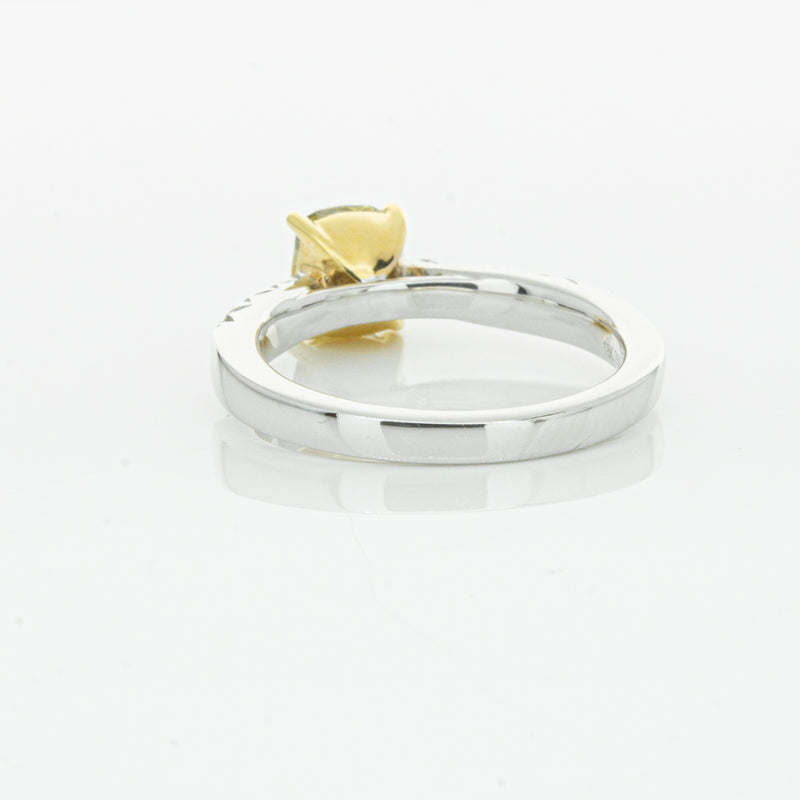 18ct White Gold Diamond Phoenix Ring-Ring-Walker & Hall