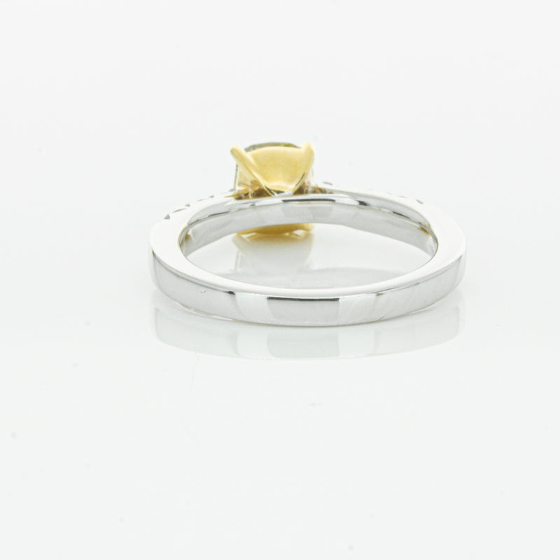 18ct White Gold Diamond Phoenix Ring-Ring-Walker & Hall