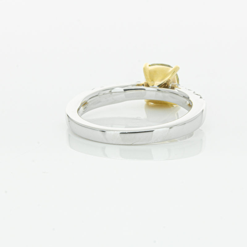 18ct White Gold Diamond Phoenix Ring-Ring-Walker & Hall