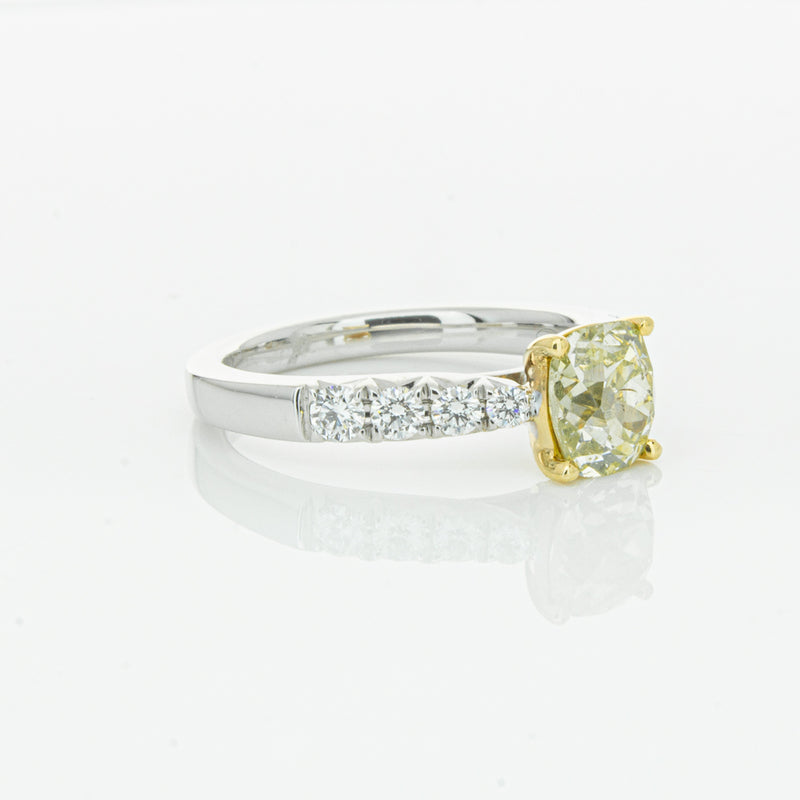 18ct White Gold Diamond Phoenix Ring-Ring-Walker & Hall